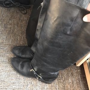 Ralph Lauren leather boots